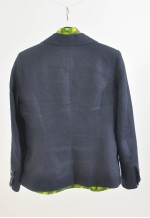 Vintage 00s linen blazer jacket