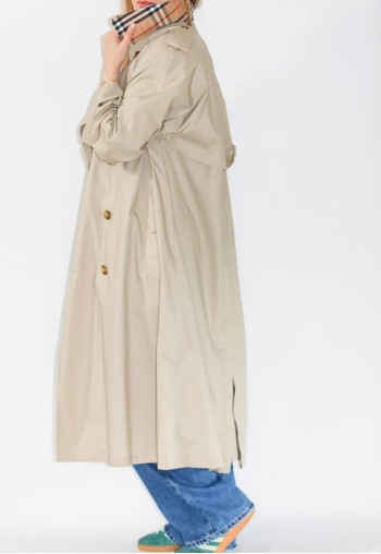 Vintage Unworn Mac Oversized Trench Coat