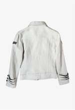 Vintage Y2K Women's Wool Blend Military Jacket