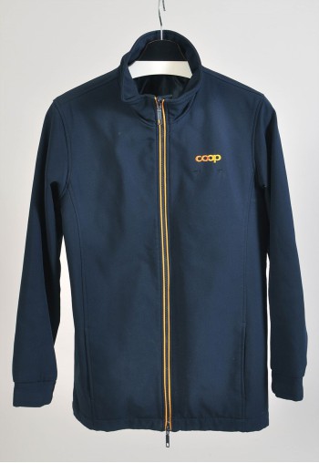 VINTAGE 00S windbreaker jacket in navy
